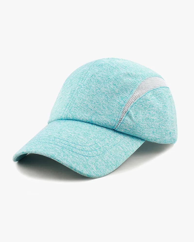 The Hat Depot - Lightweight Women Running Mesh Sports Cap