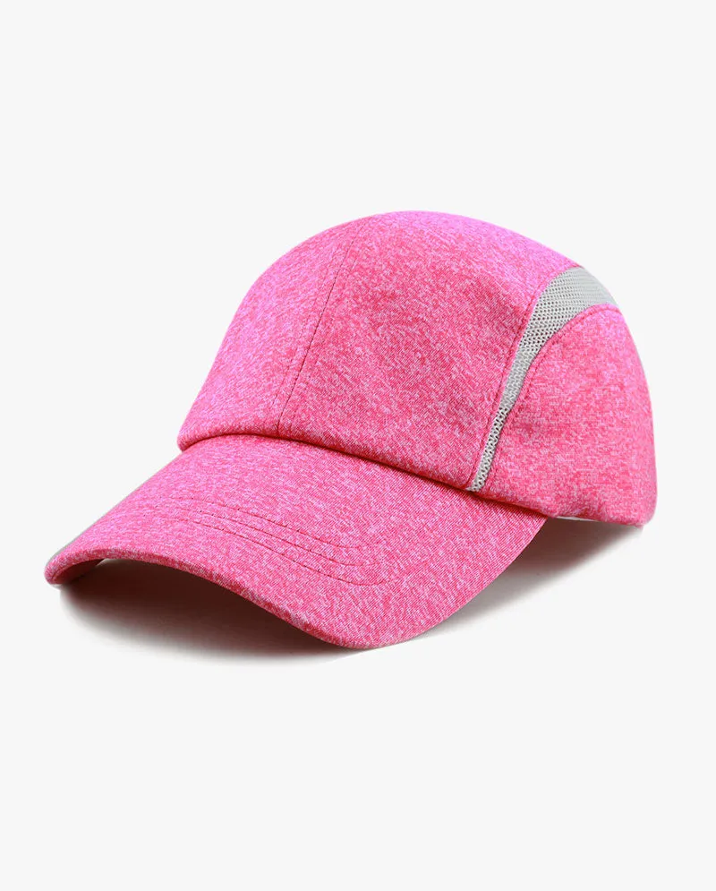 The Hat Depot - Lightweight Women Running Mesh Sports Cap