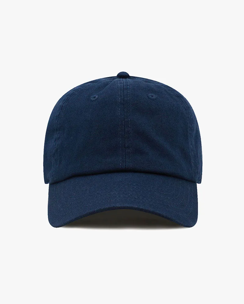 The Hat Depot - Washed Cotton Low Profile Ponytail Cap