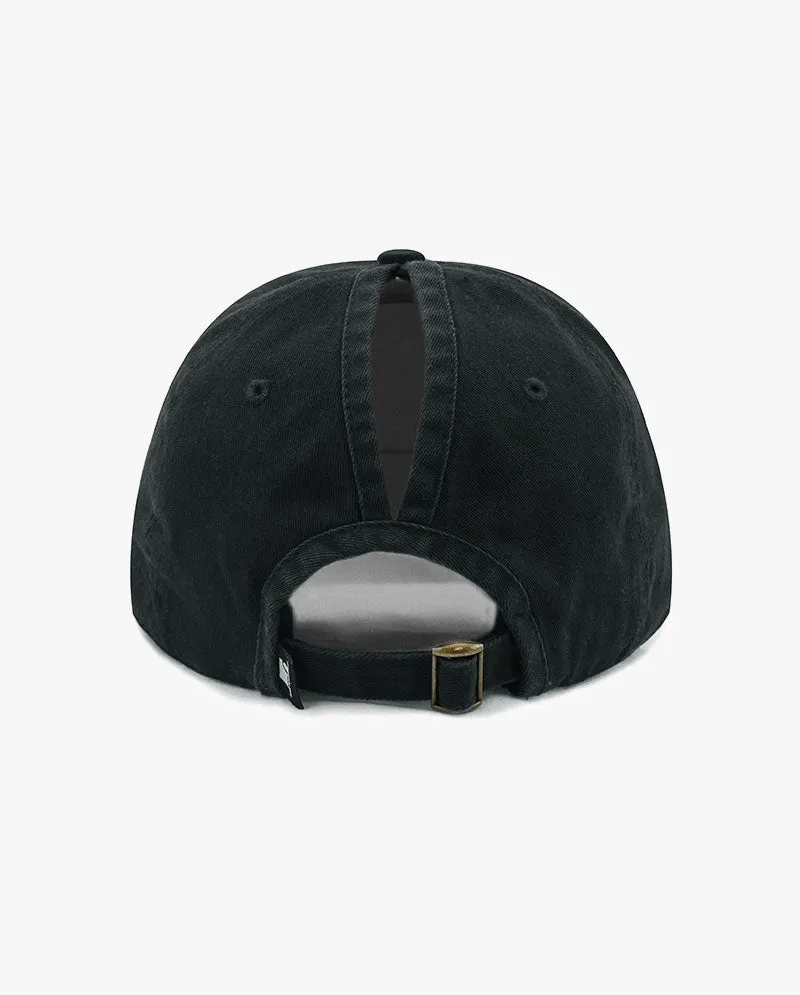 The Hat Depot - Washed Cotton Low Profile Ponytail Cap