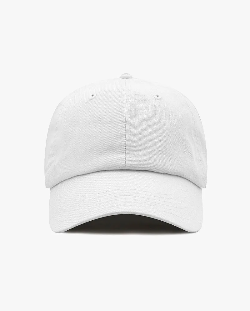 The Hat Depot - Washed Cotton Low Profile Ponytail Cap