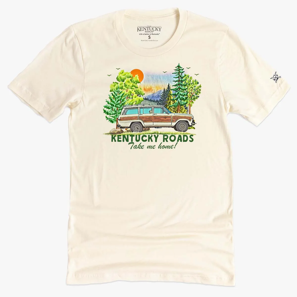 The Kentucky Roads Tee