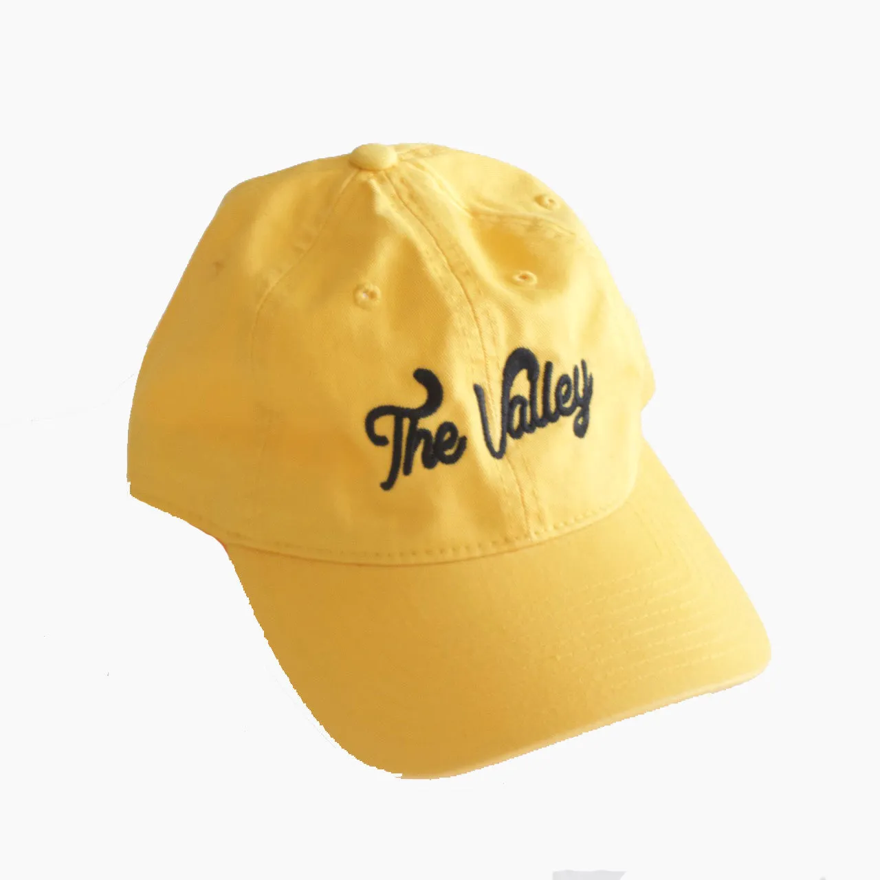 The Valley Dad Hat in Yellow/Black