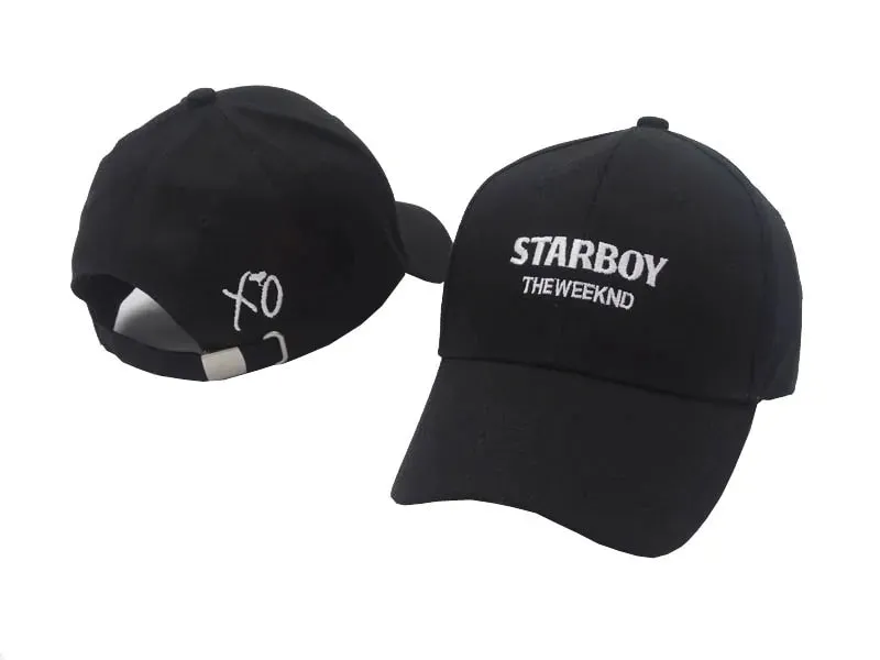 The Weeknd Starboy XO Dad Hat