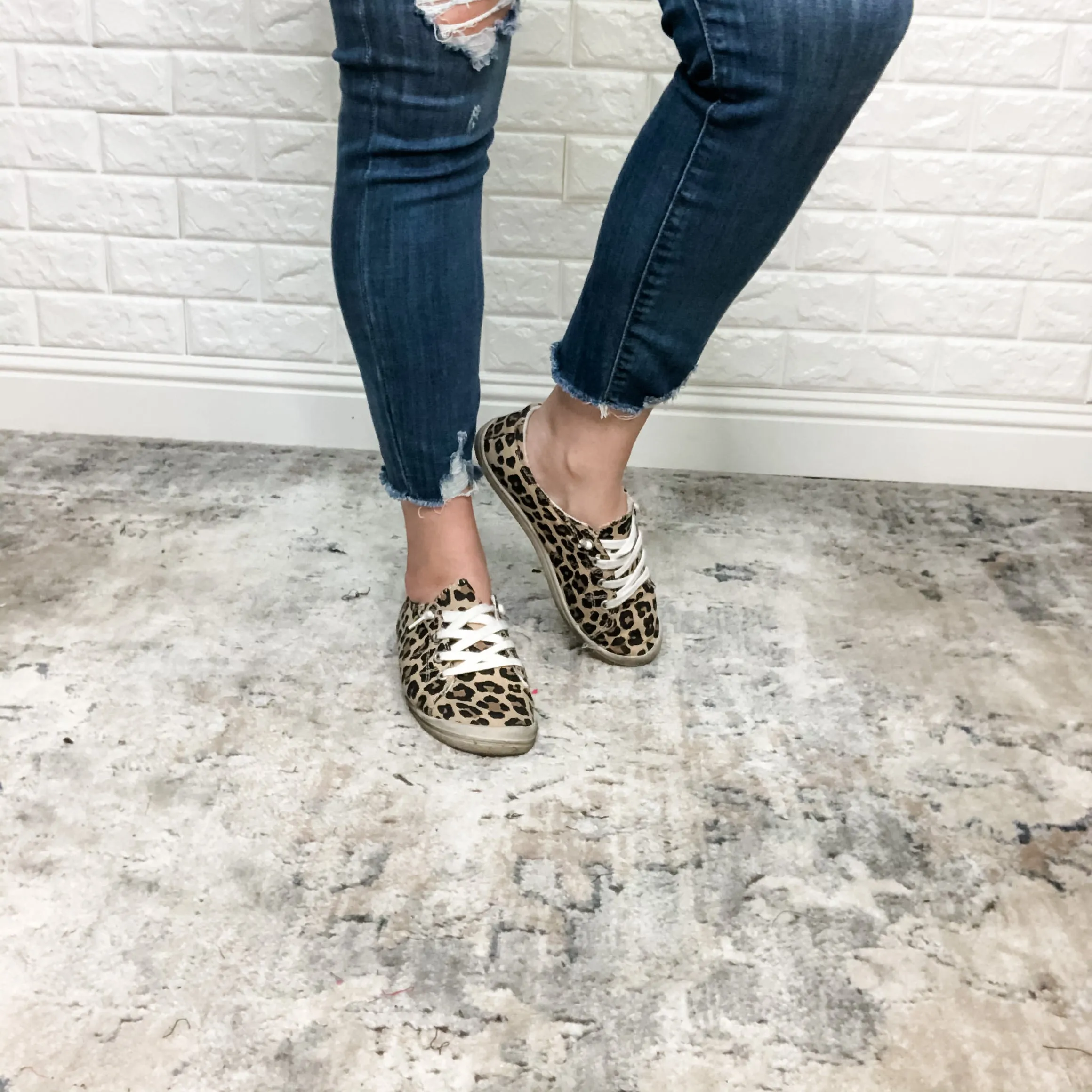 The Zig Slip On (Leopard)