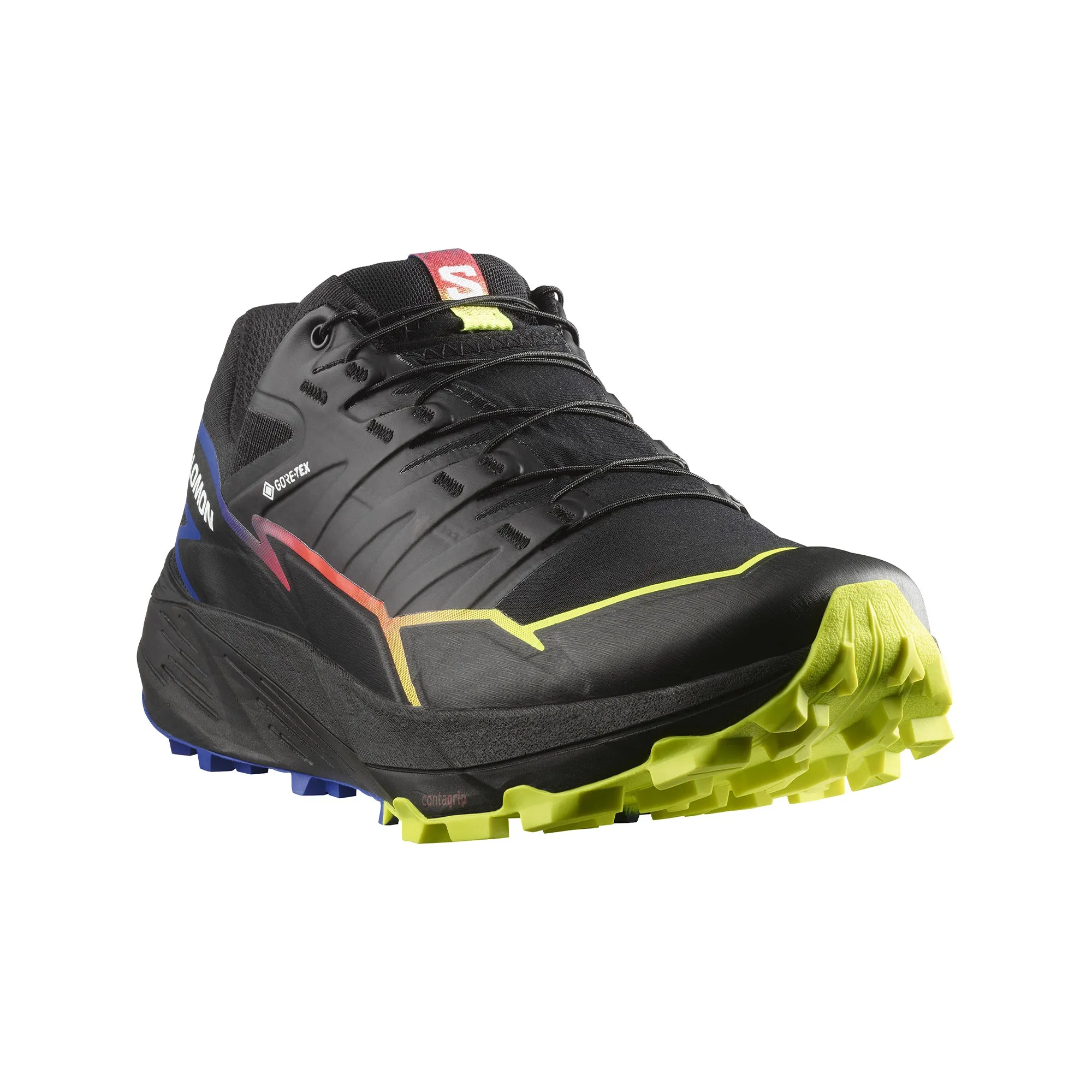 Thundercross GTX Blue Fire Trail Running Shoes