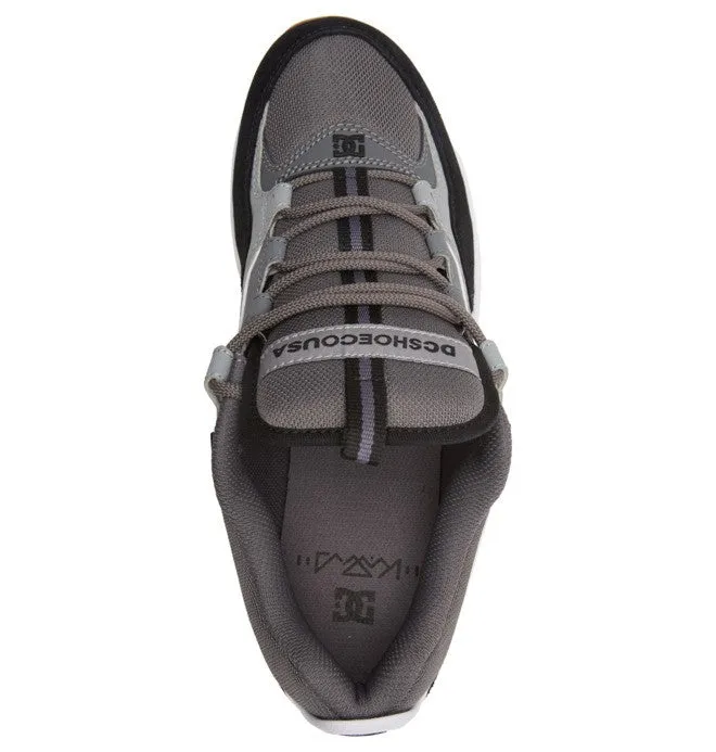 Tênis DC Shoes Kalis Lite Black / DK Grey / White