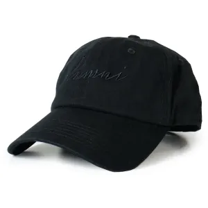 Tone On Tone Signature Dad Hat (Blackout)