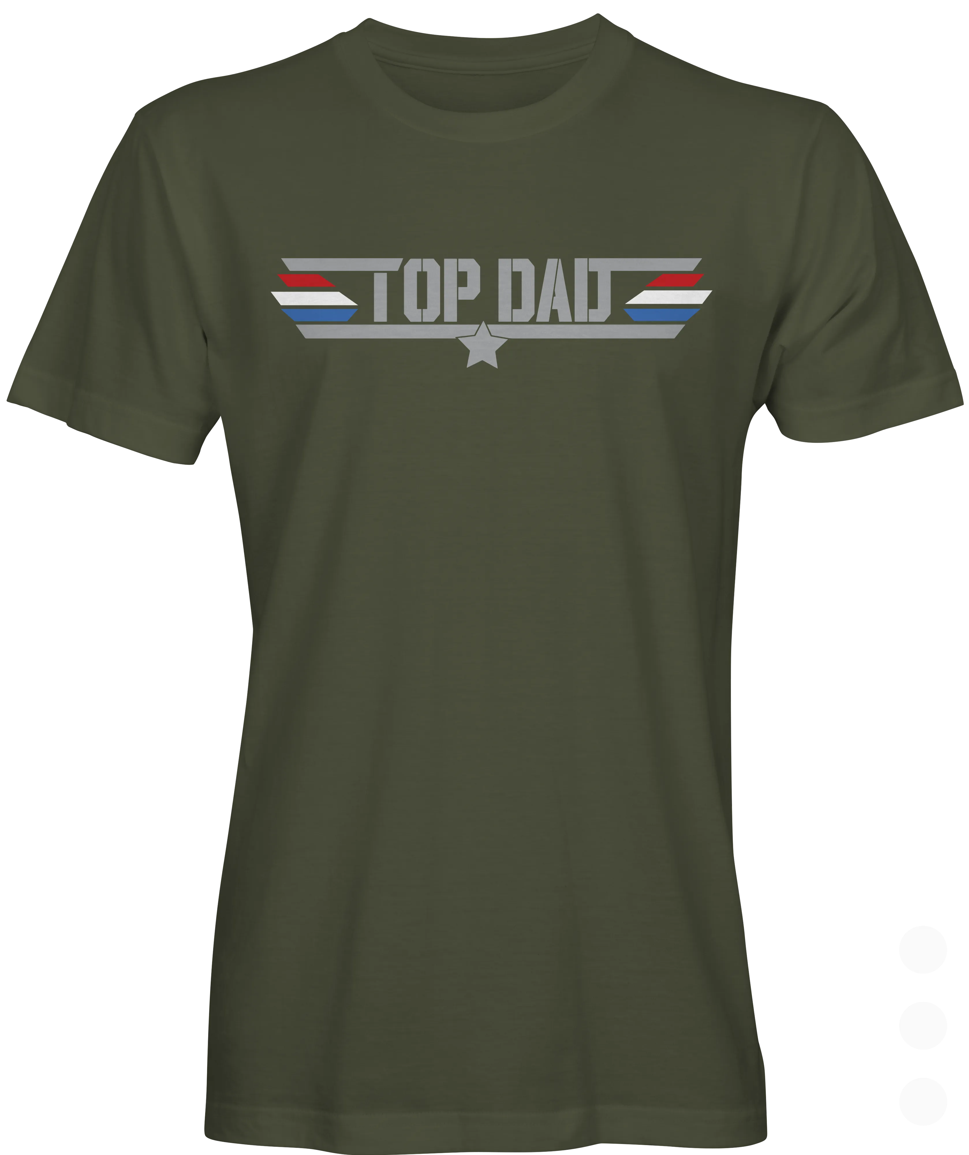 Top Dad Graphic Tee