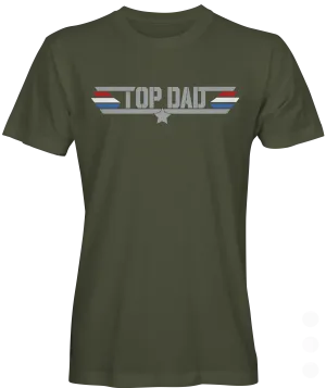 Top Dad Graphic Tee