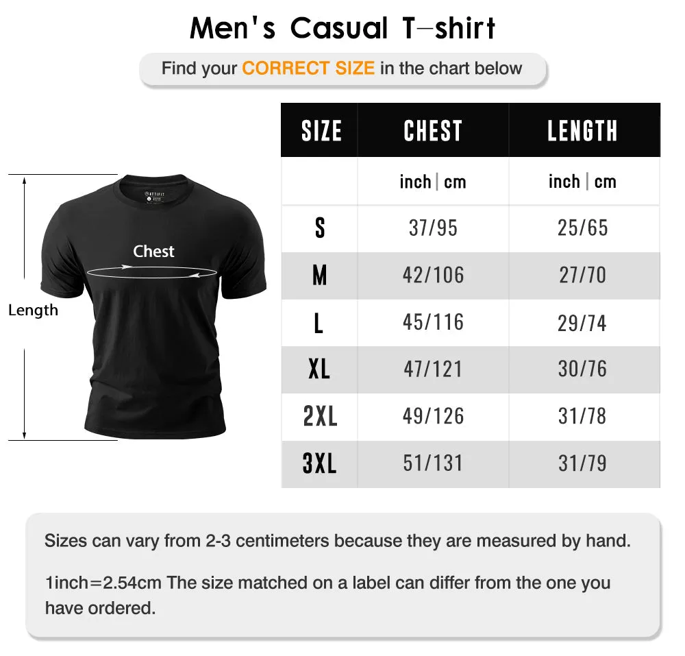 Top Dad Print Men's Workout T-shirts