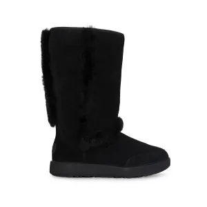 UGG Sundance Waterproof Black Boots - Women's