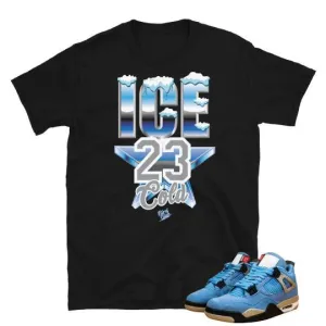 UNC Jordan 4 shirt