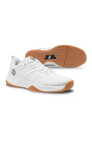 UNSQUASHABLE TOUR-TEC WHITE Squash Shoe