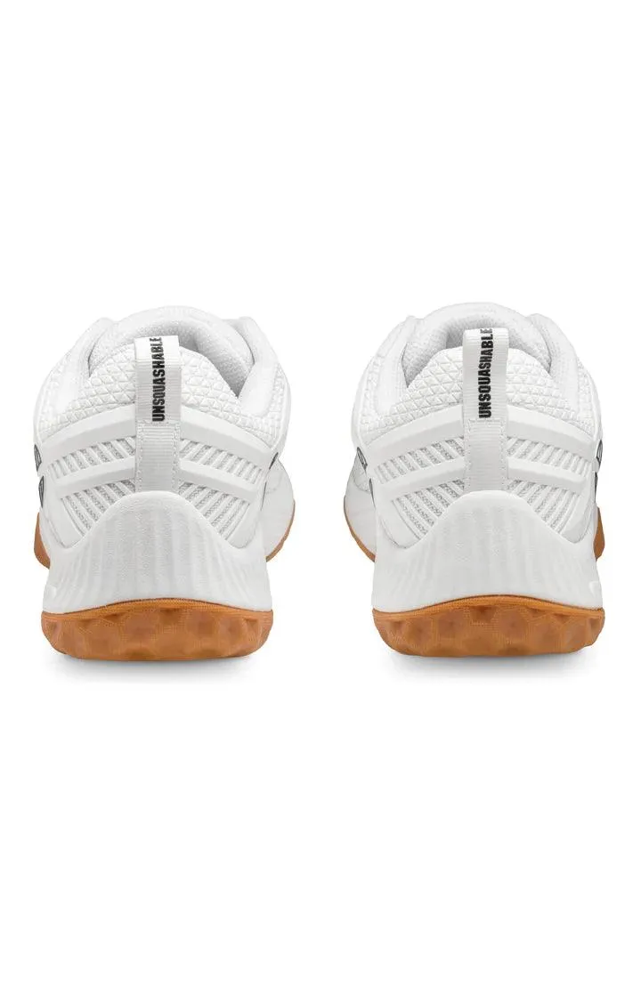 UNSQUASHABLE TOUR-TEC WHITE Squash Shoe