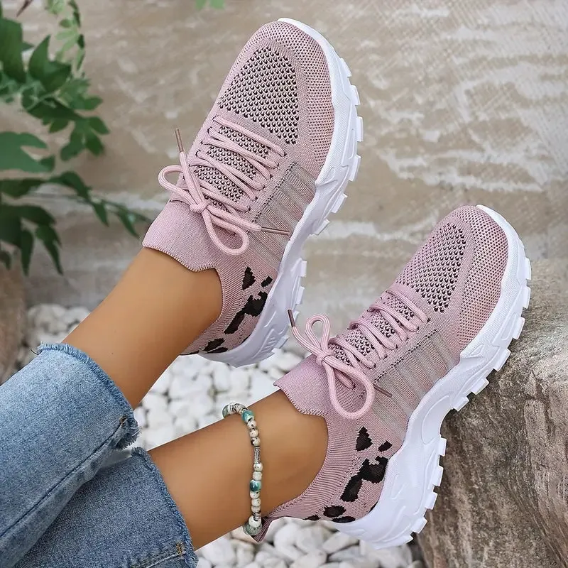 VEDA™ CASUAL SOFT SOLE MESH SPORTS SNEAKERS