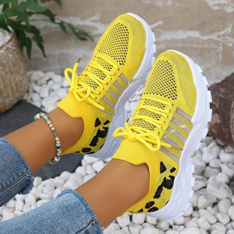 VEDA™ CASUAL SOFT SOLE MESH SPORTS SNEAKERS