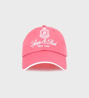 Vendome Nylon Hat - Cotton Candy/White