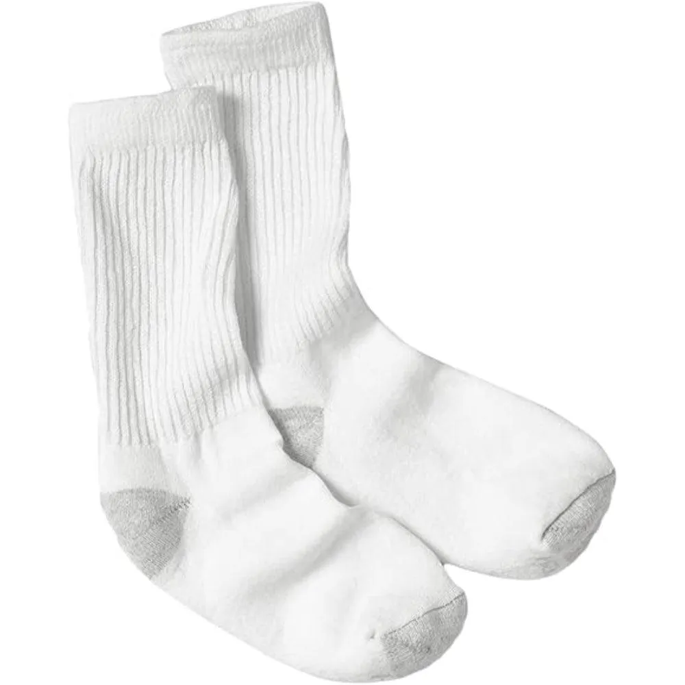 Versatile Crew Cushioned Socks For Daily Wear