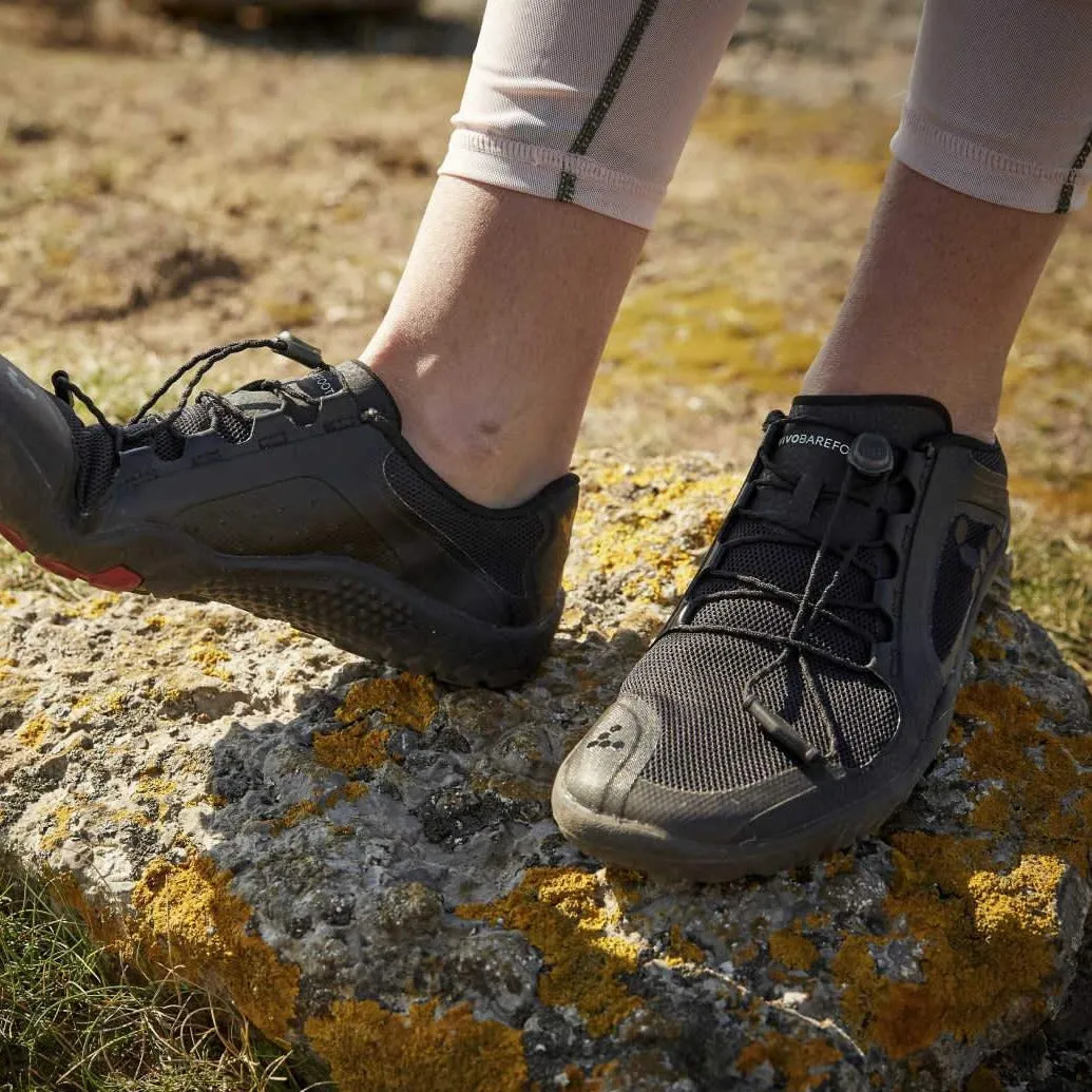 Vivobarefoot Primus Trail II FG Womens Obsidian