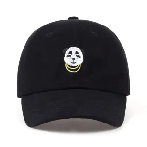 VORON Panda Gold Chains Dad Hat