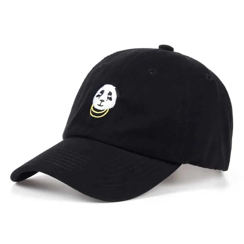 VORON Panda Gold Chains Dad Hat