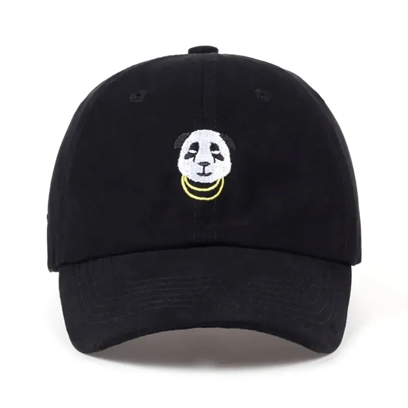 VORON Panda Gold Chains Dad Hat