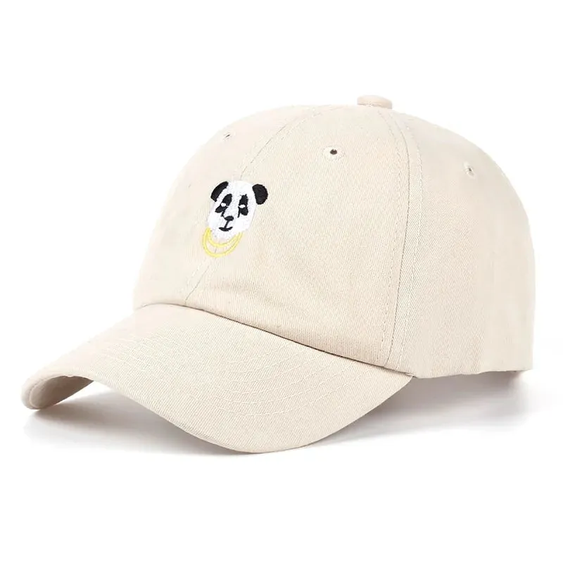 VORON Panda Gold Chains Dad Hat