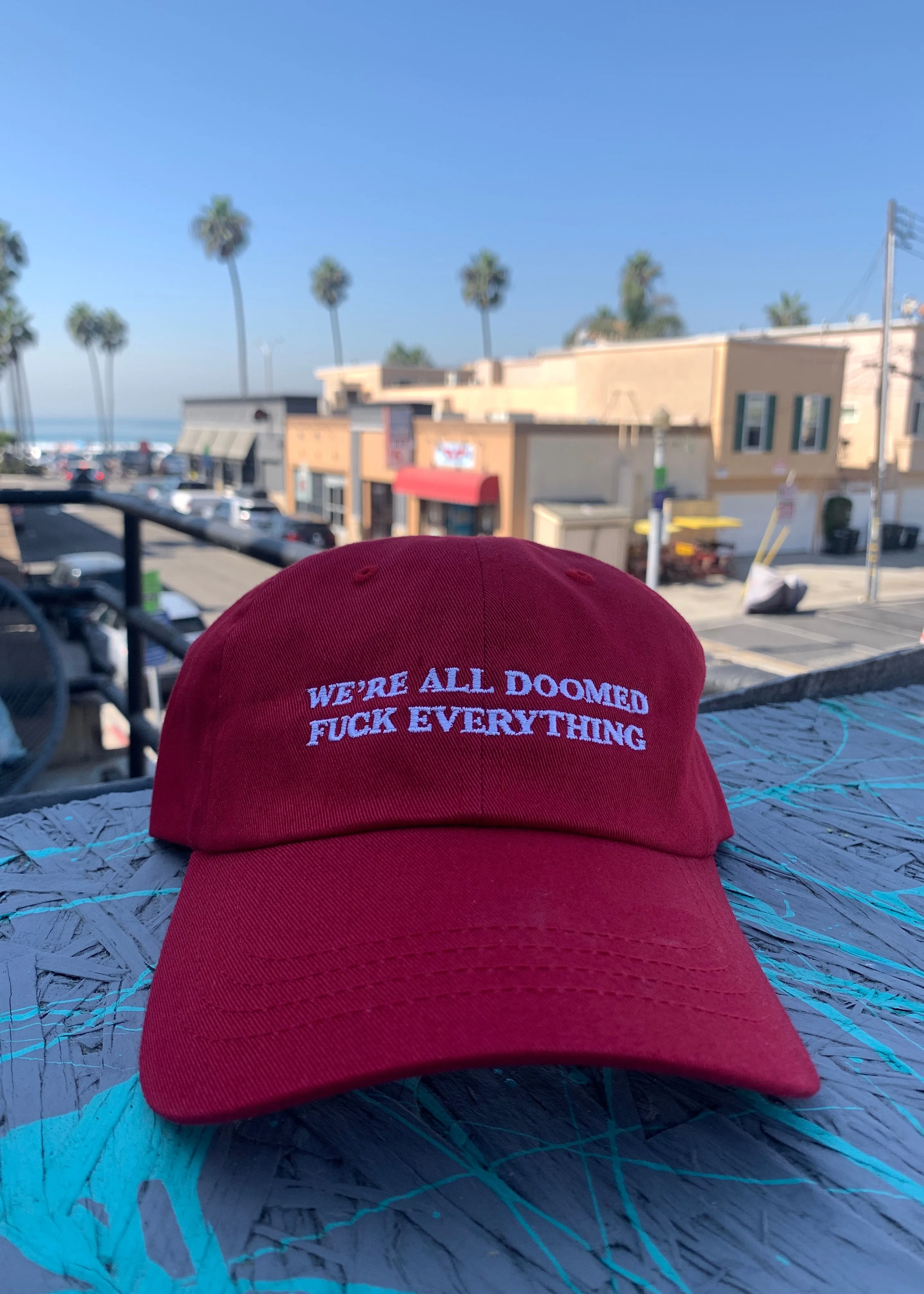 We’re All Doomed Dad Hat