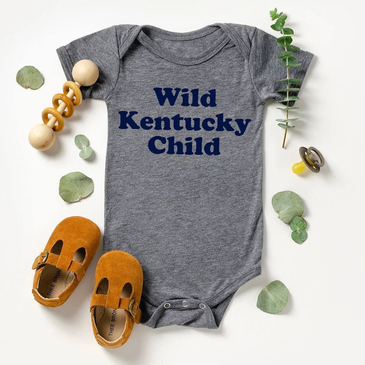 Wild Kentucky Child Onesie