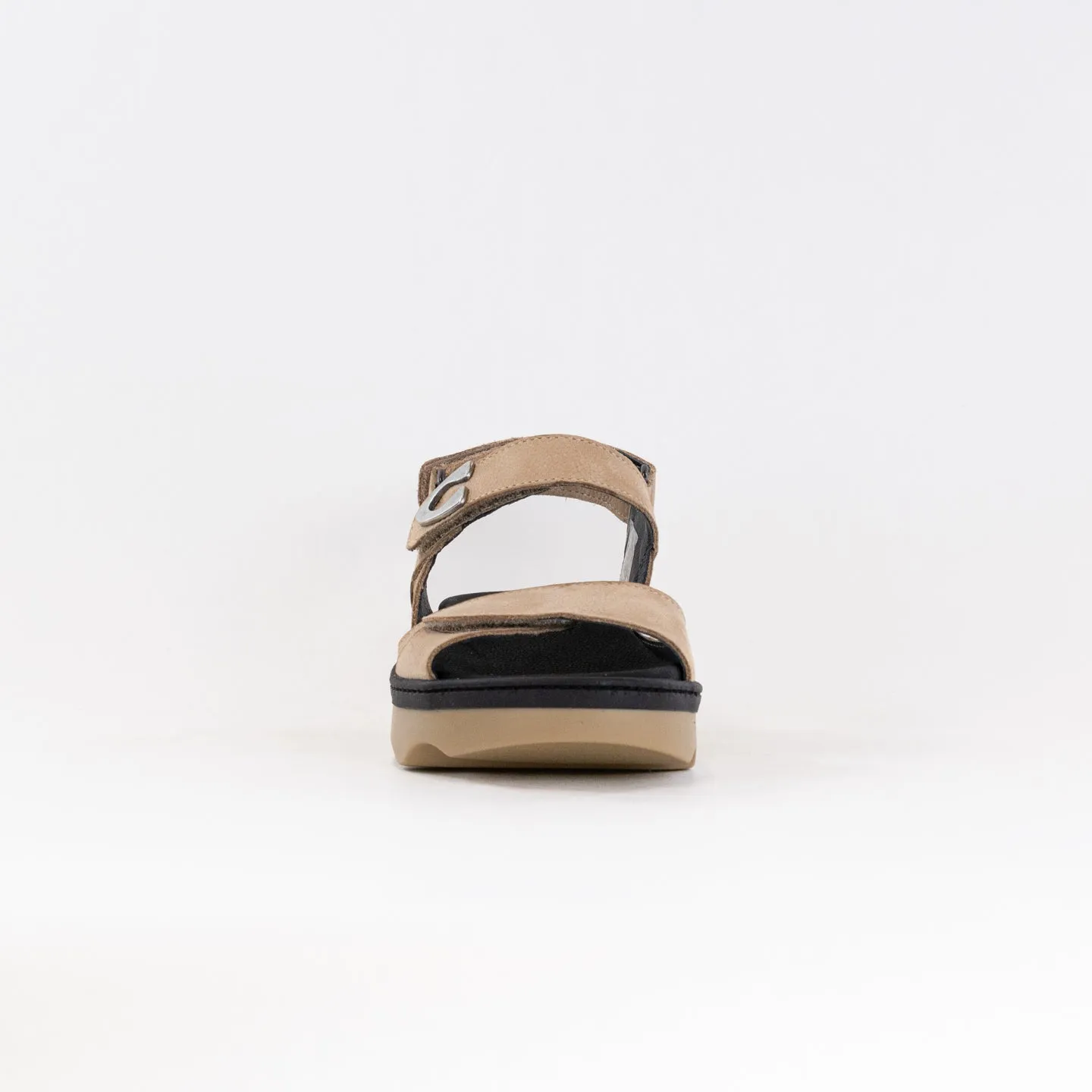 Wolky Medusa (Women's) - Beige Antique Nubuck