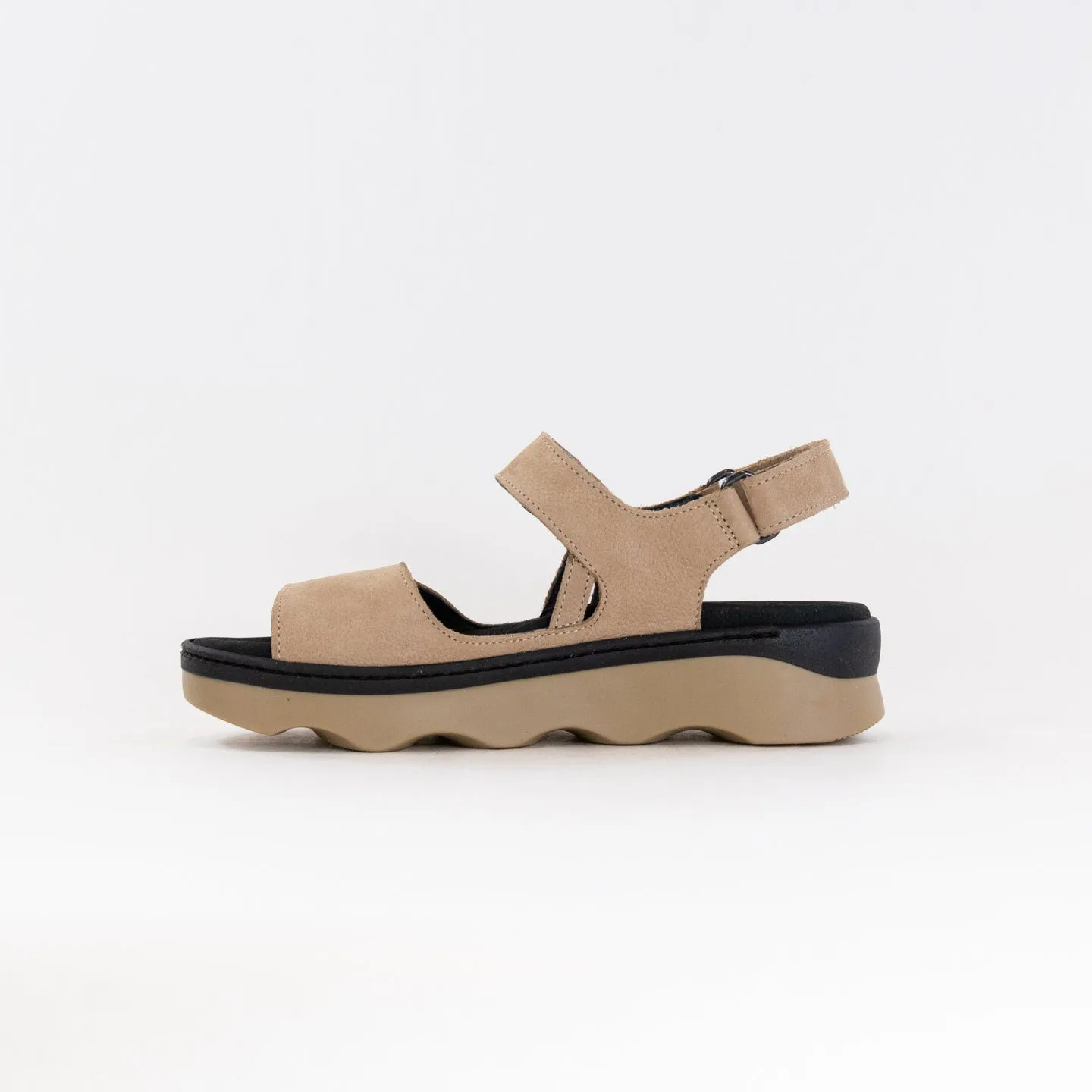 Wolky Medusa (Women's) - Beige Antique Nubuck