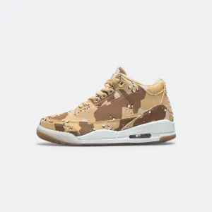 Womens Air Jordan 3 Tex - Dk Driftwood/Sail-Hemp