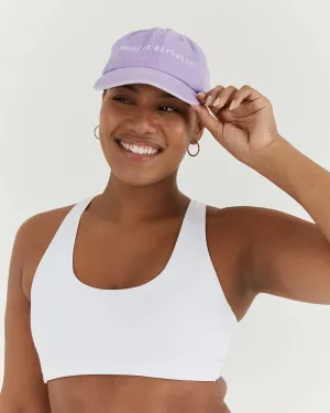 WOMENS DAD CAP - WASHED PURPLE