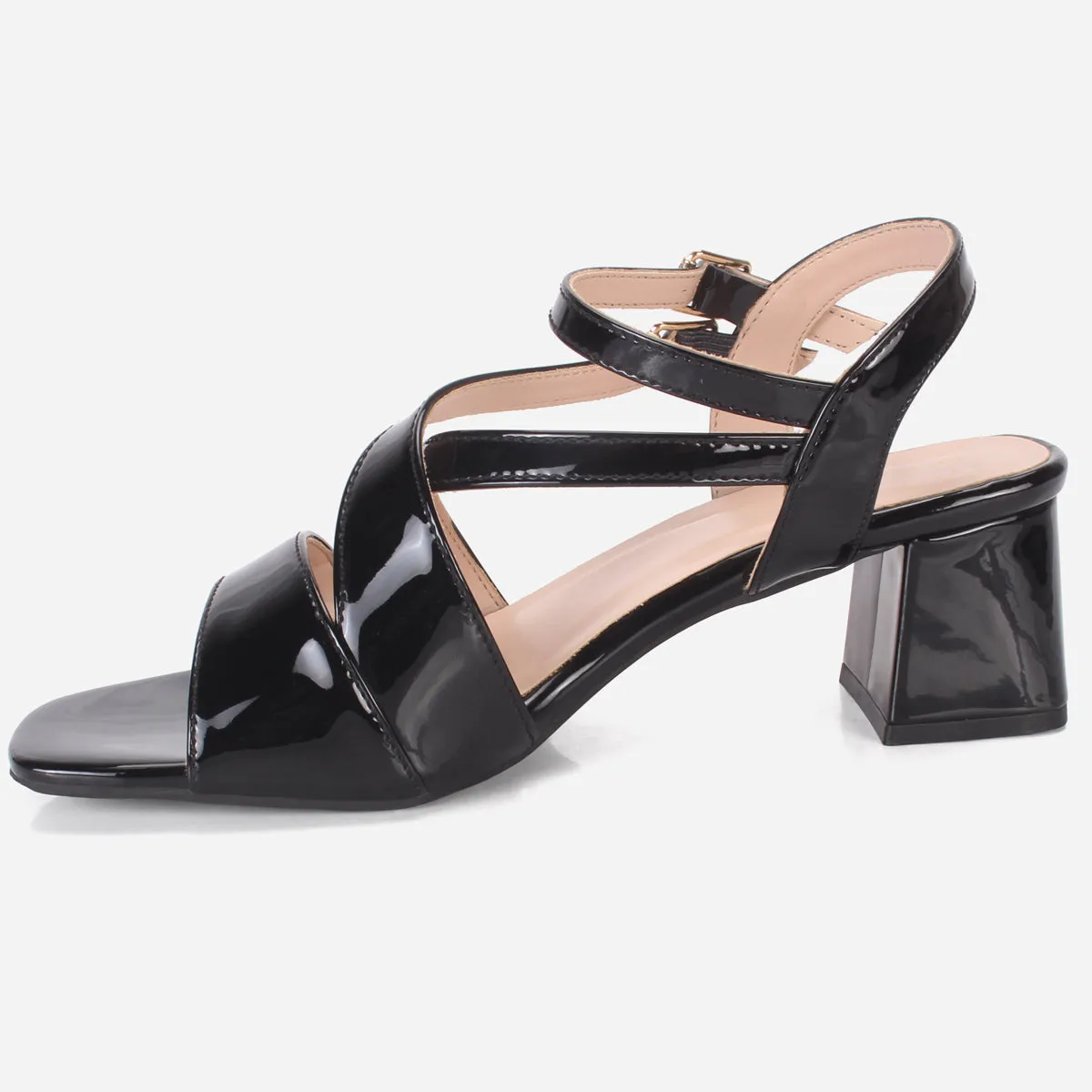 Women's "ASENATH" Stylish Block Heel Sandals