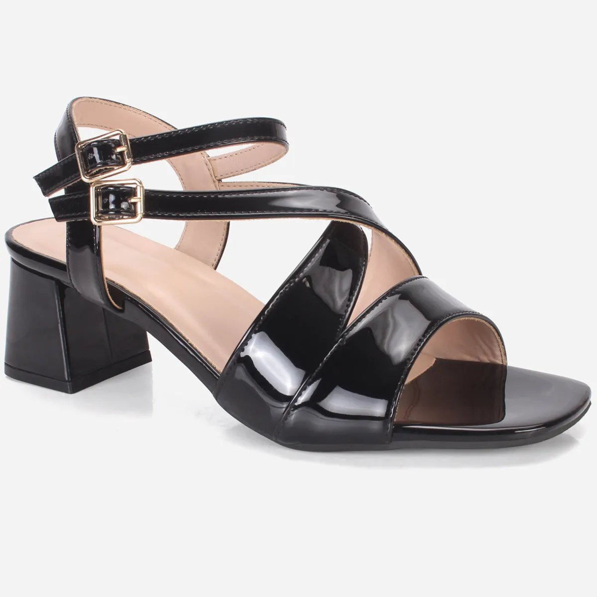 Women's "ASENATH" Stylish Block Heel Sandals