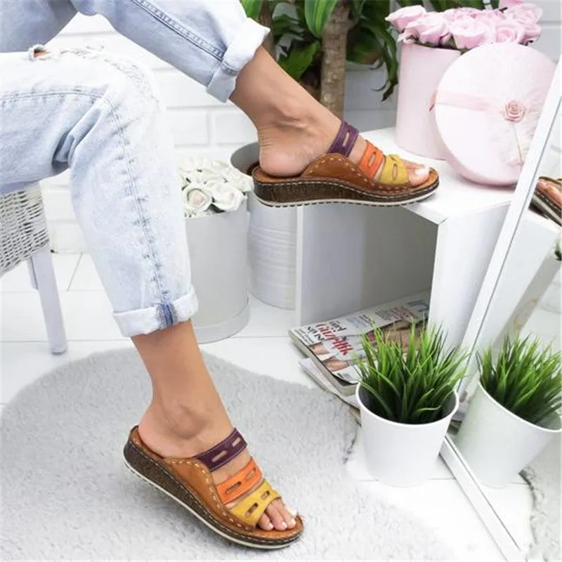 Women's soft insole sandals