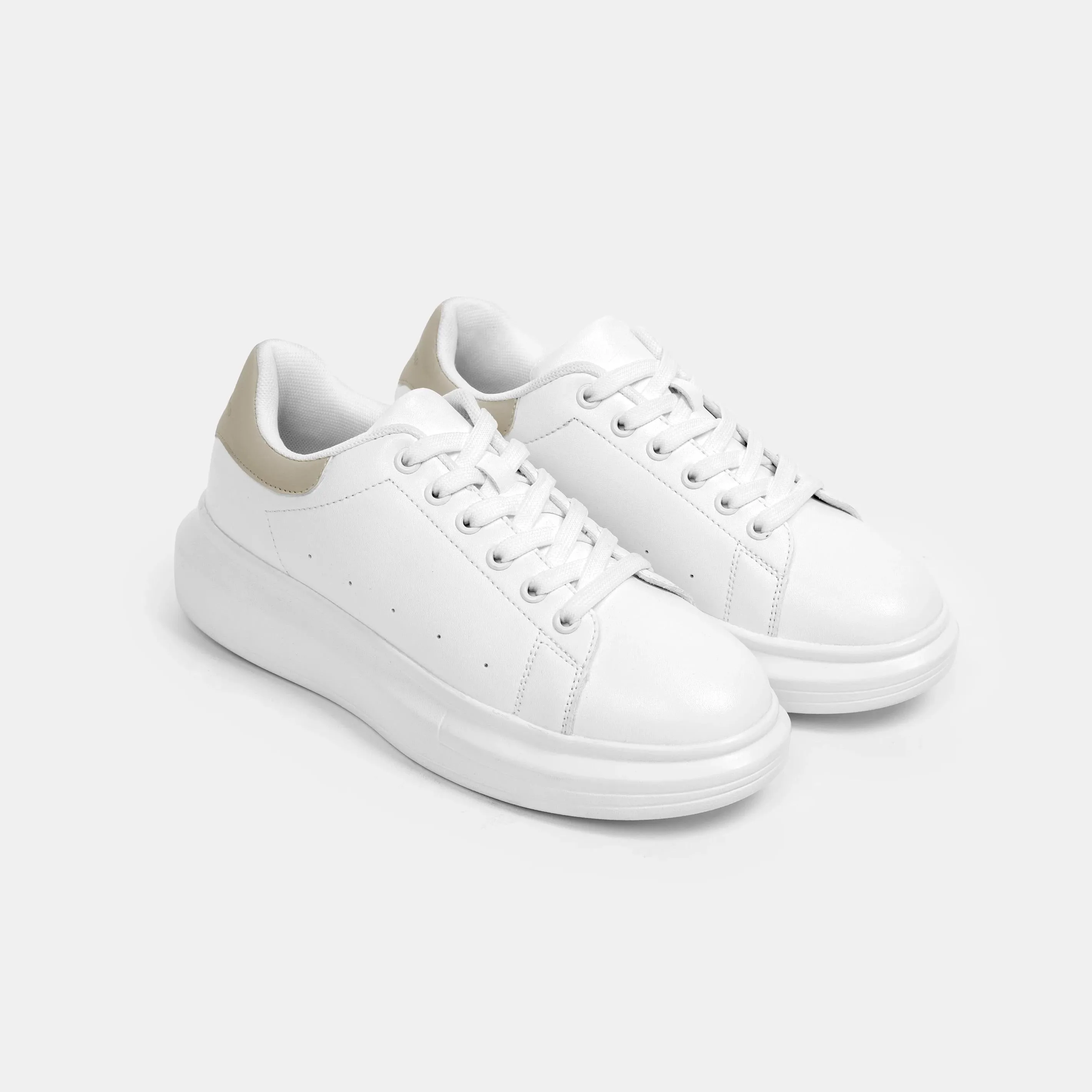 Women's Superlight White Sneakers