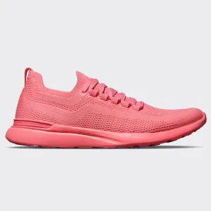 Women's TechLoom Breeze Fire Coral / Ivory