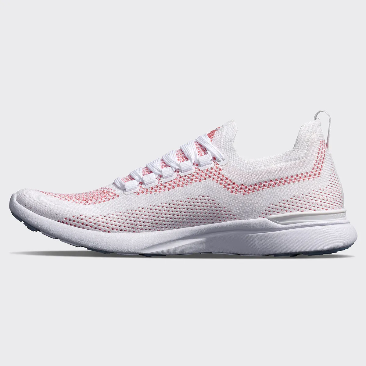 Women's TechLoom Breeze White / Fire Coral / White