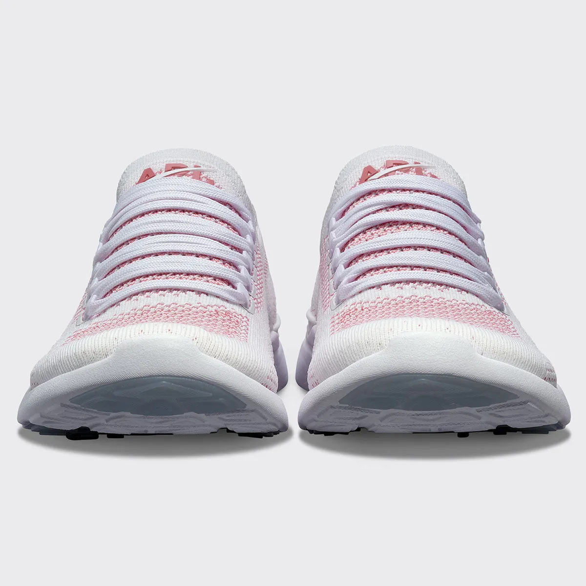 Women's TechLoom Breeze White / Fire Coral / White