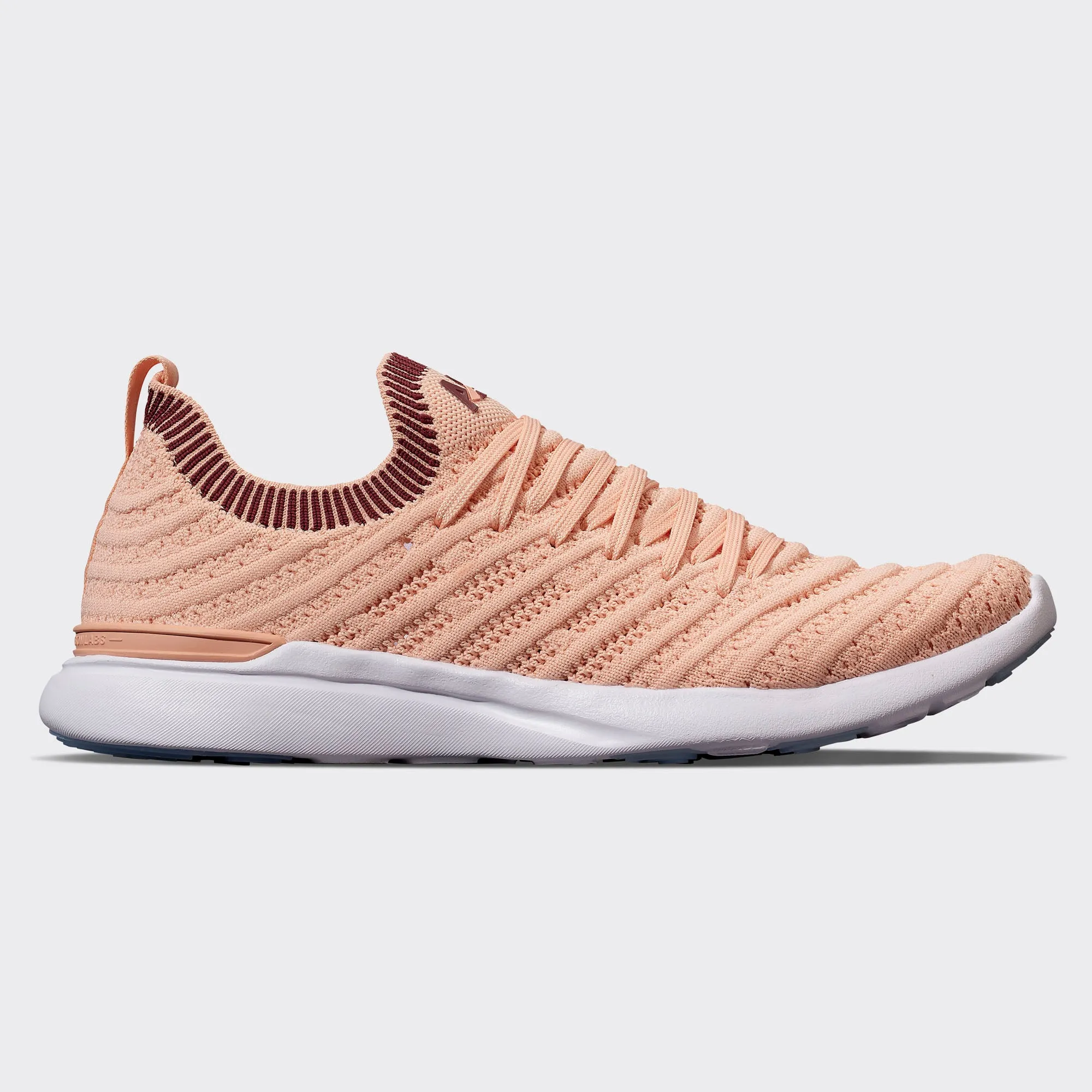 Women's TechLoom Wave Blush / Burgundy / Ribbed