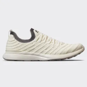 Women's TechLoom Wave Ivory / Iron / Ribbed