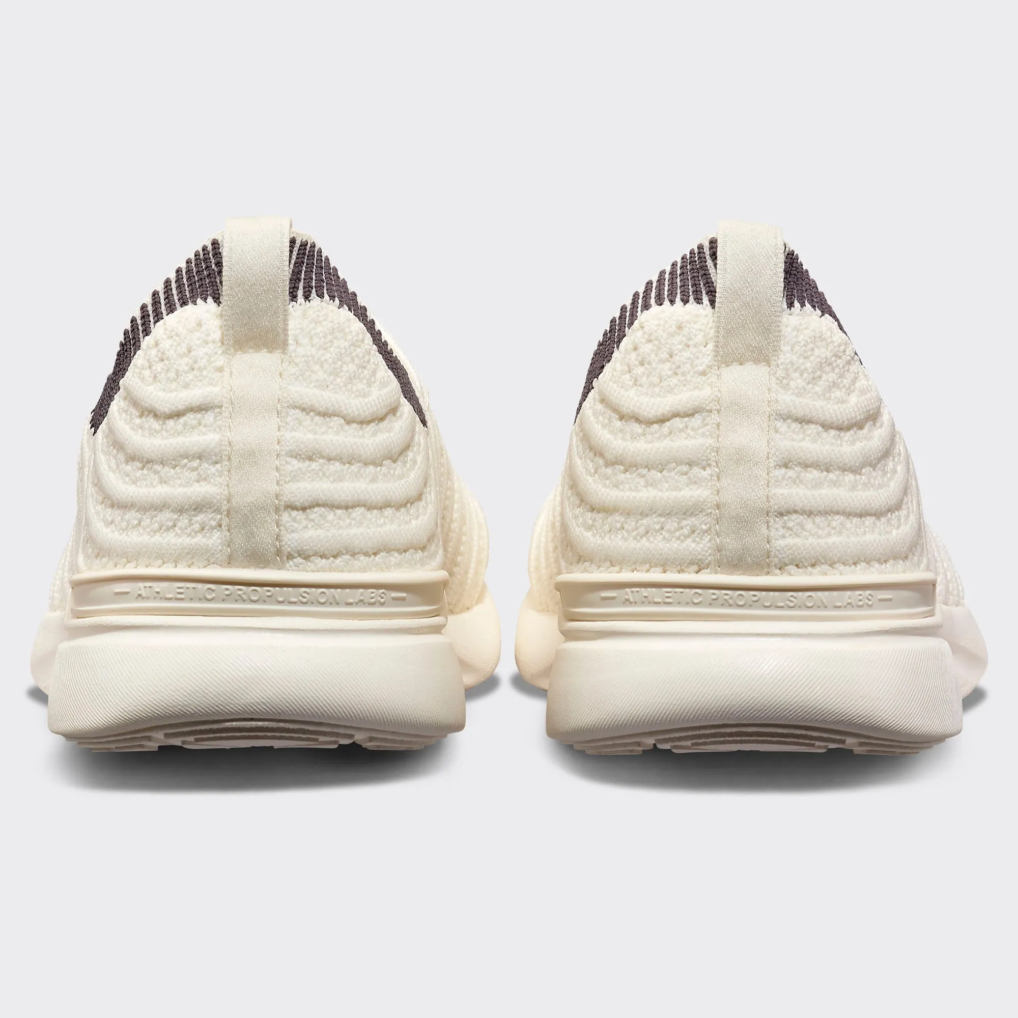 Women's TechLoom Wave Ivory / Iron / Ribbed