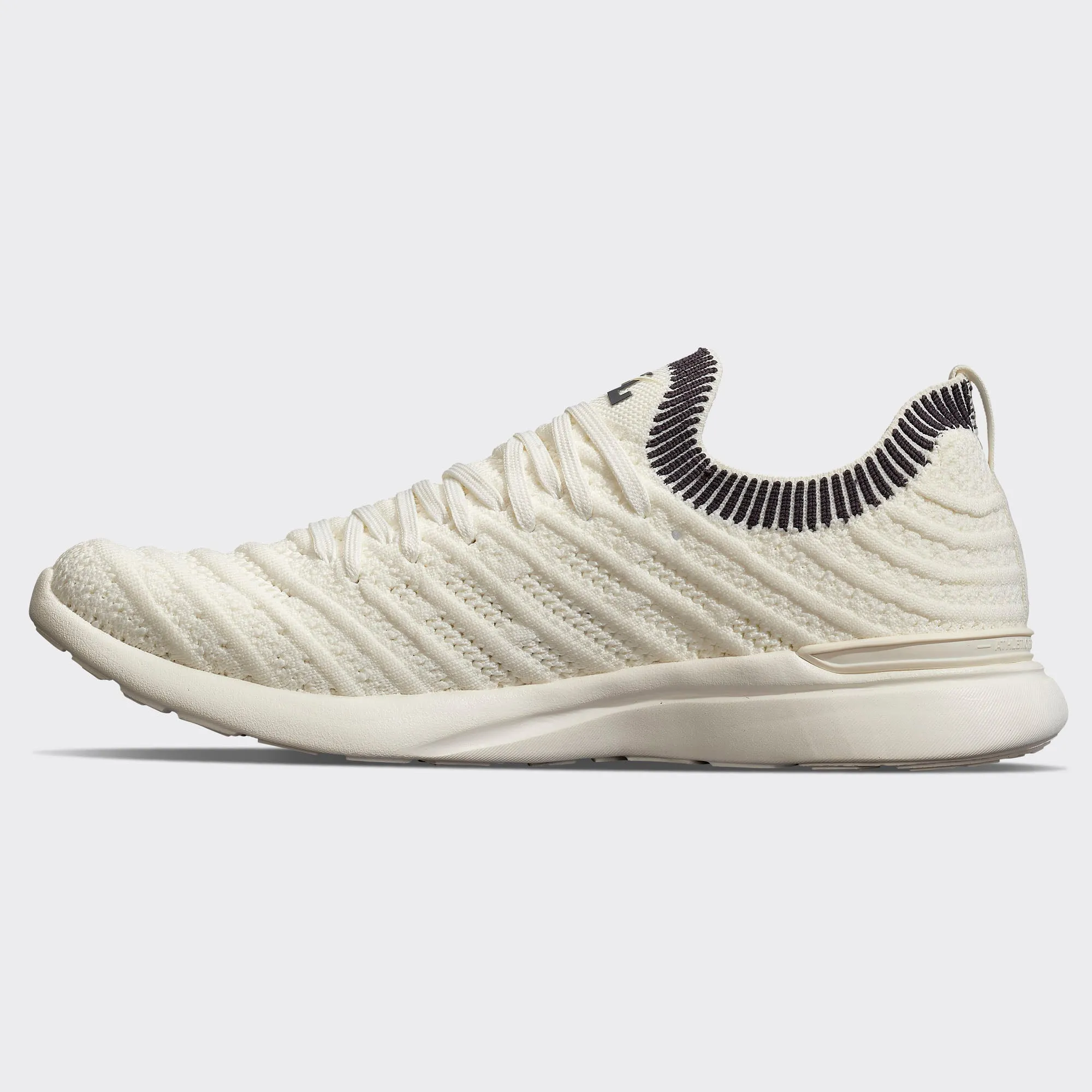 Women's TechLoom Wave Ivory / Iron / Ribbed