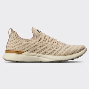 Women's TechLoom Wave Parchment / Pristine / Almond