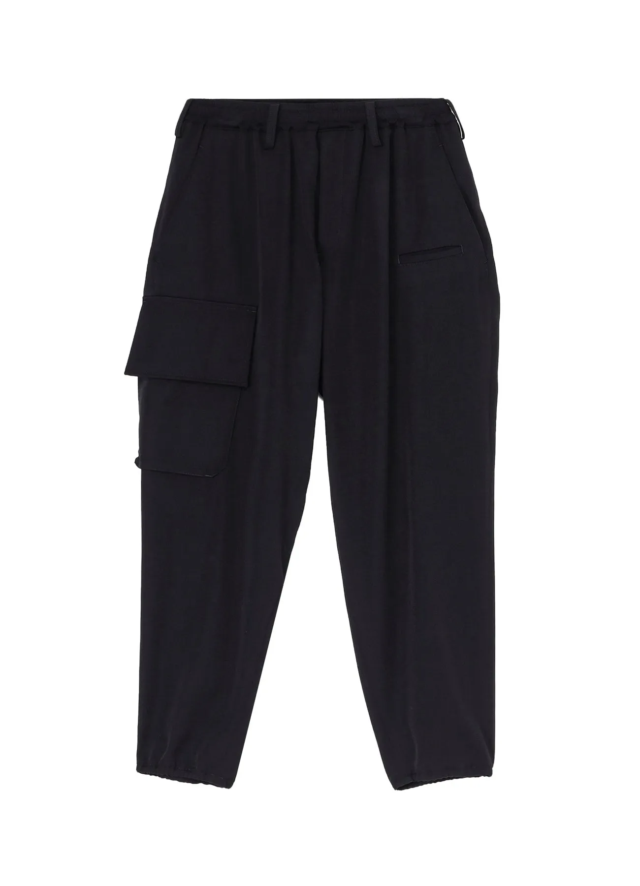 WOOLBARDINE RIB FLAP PANTS