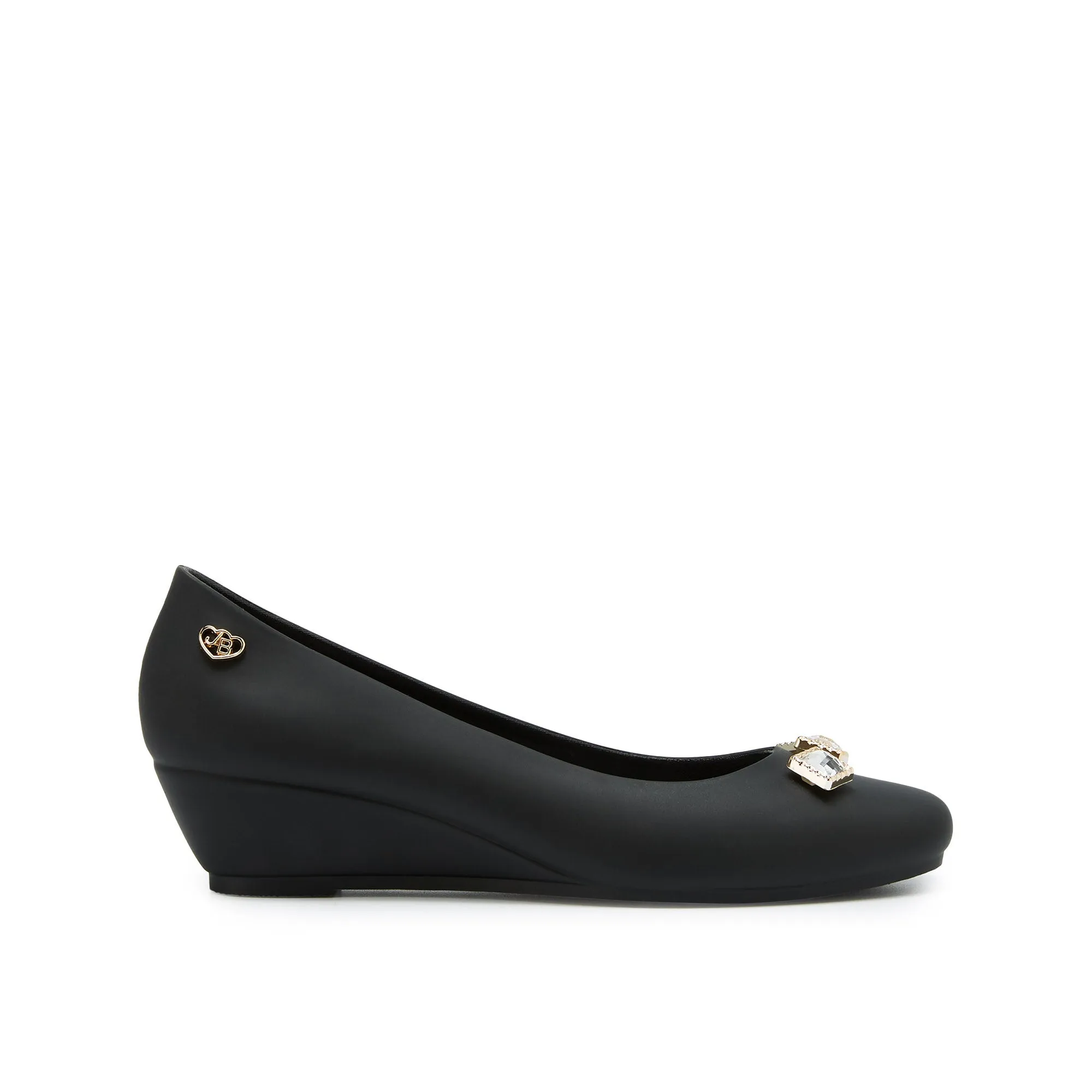 Yoyo Lambafa Flat Ballerinas Black