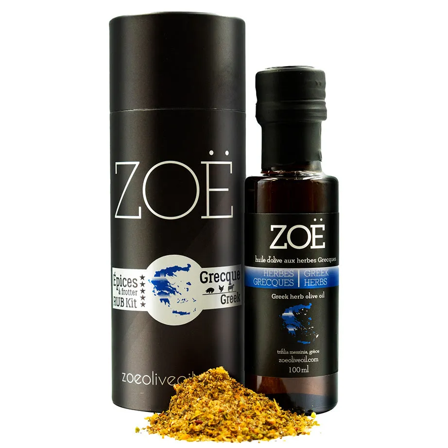 Zoë Spice Rub Kits